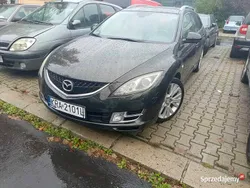 Granatowy Używany 2009 Mazda 6 Kombi | 7900 zł (Uczciwa cena)