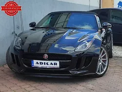 Czarny (metalik) Używany 2016 Jaguar F-Type Kabriolet | 228 000 zł