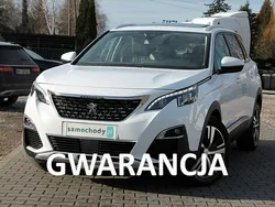 Biały (metalik, perła) Używany 2019 Peugeot 5008 Minivan | 87 828 zł (Dość drogi)