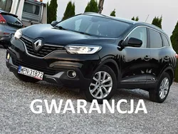 Czarny Używany 2016 Renault Kadjar SUV | 44 900 zł (Uczciwa cena)
