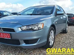 Szary Używany 2010 Mitsubishi Lancer Sedan/Limuzyna | 22 900 zł (Uczciwa cena)