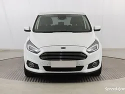 Biały Używany 2019 Ford S-MAX S Minivan | 62 999 zł (Uczciwa cena)