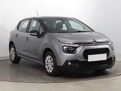 Szary Używany 2021 Citroën C3 Hatchback | 39 999 zł (Uczciwa cena)