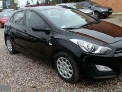 Czarny (metalik) Używany 2013 Hyundai i30 Hatchback | 39 900 zł (Uczciwa cena)