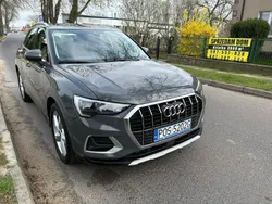 Szary Używany 2020 Audi Q3 SUV | 99 700 zł (Dobra cena)