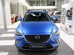 Niebieski Używany 2016 Mazda CX-3 SUV | 60 850 zł (Uczciwa cena)