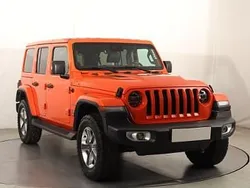 Pomarańczowy Używany 2019 Jeep Wrangler SUV | 159 999 zł (Dobra cena)