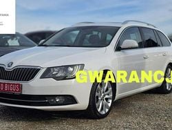 Biały Używany 2014 Skoda Superb Kombi | 35 900 zł (Uczciwa cena)