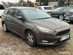 Brązowy Używany 2017 Ford Focus Kombi | 25 900 zł (Dobra cena)