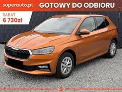 Pomarańczowy Nowe 2025 Skoda Fabia Selection Hatchback | 88 120 zł (Uczciwa cena)