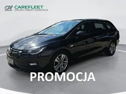 Czarny Używany 2019 Opel Astra Elite Kombi | 33 500 zł (Dobra cena)