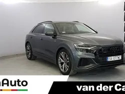 Szary Używany 2022 Audi Q8 Ambiente SUV | 359 900 zł