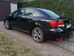 Czarny Używany 2014 Toyota Avensis Sedan/Limuzyna | 48 900 zł (Uczciwa cena)