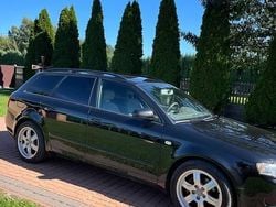 Czarny Używany 2005 Audi A4 Kombi | 14 000 zł (Uczciwa cena)