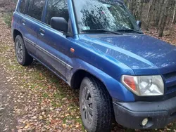 Niebieski Używany 2001 Mitsubishi Pajero SUV | 13 500 zł