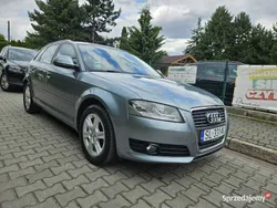 Szary (metalik, perła) Używany 2010 Audi A3 Hatchback | 23 900 zł (Dobra cena)