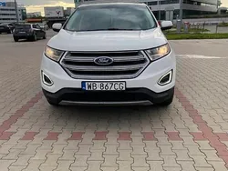 Biały Używany 2015 Ford Edge SUV | 52 500 zł (Uczciwa cena)