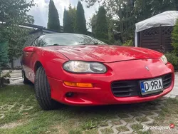 Czerwony Używany 2001 Chevrolet Camaro Kabriolet | 19 900 zł
