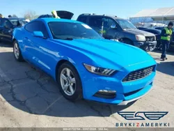 Czarny Używany 2016 Ford Mustang Coupe | 45 590 zł