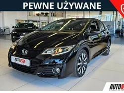 Czarny Używany 2015 Honda Civic Sedan/Limuzyna | 53 900 zł (Uczciwa cena)