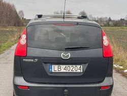 Czarny Używany 2006 Mazda 5 Minivan | 7600 zł (Uczciwa cena)