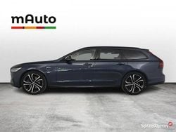 Niebieski Używany 2021 Volvo V90 R-Design Kombi | 174 900 zł