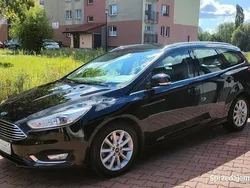 Czarny Używany 2016 Ford Focus Titanium Kombi | 41 000 zł (Uczciwa cena)