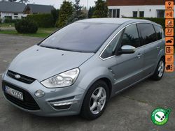 Szary Używany 2011 Ford S-MAX Titanium Minivan | 33 900 zł (Uczciwa cena)