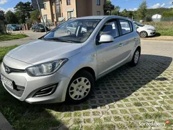 Srebrny Używany 2014 Hyundai i20 Hatchback | 15 500 zł
