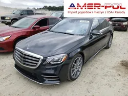 Czarny Używany 2018 Mercedes S500 Sedan/Limuzyna | 225 000 zł