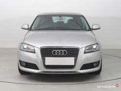 Srebrny Używany 2010 Audi A3 Hatchback | 25 999 zł (Uczciwa cena)