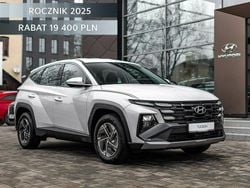 Biały Nowe 2025 Hyundai Tucson SUV | 116 200 zł (Super Cena)
