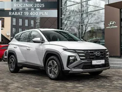Biały Nowe 2025 Hyundai Tucson SUV | 119 500 zł (Super Cena)