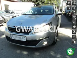 Srebrny Używany 2016 Peugeot 308 Kombi | 22 000 zł (Uczciwa cena)