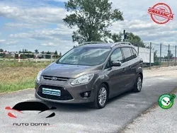 Inny kolor Używany 2013 Ford C-MAX Minivan | 33 999 zł (Uczciwa cena)