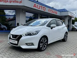 Biały Używany 2017 Nissan Micra Hatchback | 36 900 zł (Uczciwa cena)