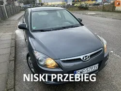 Szary Używany 2009 Hyundai i30 Hatchback | 12 500 zł (Dobra cena)