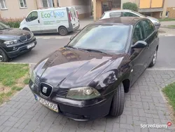 Czarny Używany 2004 Seat Ibiza Sedan/Limuzyna | 4900 zł (Uczciwa cena)