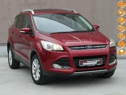 Bordowy Używany 2016 Ford Kuga Titanium SUV | 49 900 zł (Super Cena)
