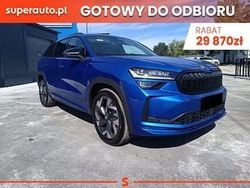 Inny kolor Nowe 2025 Skoda Kodiaq SportLine SUV | 215 980 zł (Uczciwa cena)