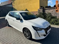 Biały Używany 2022 Peugeot 208 Hatchback | 24 900 zł