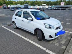 Biały Używany 2016 Nissan Micra Hatchback | 18 500 zł (Dobra cena)