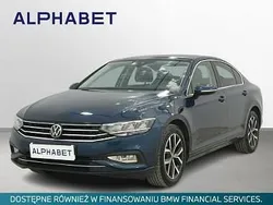 Niebieski ciemny Używany 2021 VW Passat Business Sedan/Limuzyna | 84 900 zł (Uczciwa cena)