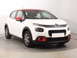 Biały Używany 2018 Citroën C3 Hatchback | 32 999 zł (Dobra cena)