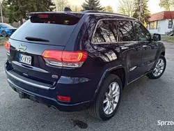 Granatowy Używany 2014 Jeep Grand Cherokee Overland SUV | 75 500 zł