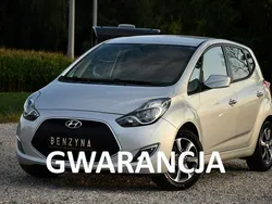 Srebrny (metalik, perła) Używany 2016 Hyundai ix20 Minivan | 29 999 zł (Uczciwa cena)