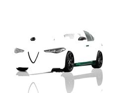 Lakier specjalny zielony montreal green Nowe 2025 Alfa Romeo Giulia Quadrifoglio Sedan/Limuzyna | 417 485 zł