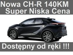 Czarny Nowe 2025 Toyota C-HR Style SUV | 131 900 zł (Dobra cena)