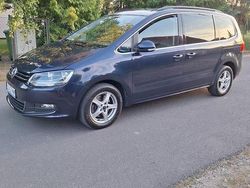 Używany 2014 VW Sharan Minivan | 39 500 zł (Dobra cena)