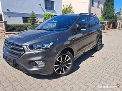 Szary Używany 2019 Ford Kuga ST-Line SUV | 69 900 zł (Uczciwa cena)